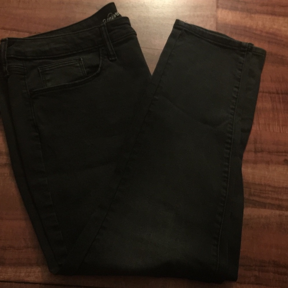 Size 24w skinny jeans